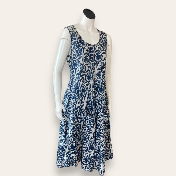 sleeveless  extra small cotton dress - Picture 2 of 3